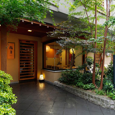 Ryokan Asakusa Shigetsu L'entrée