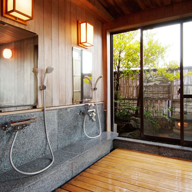 Ryokan Asakusa Shigetsu Le bain