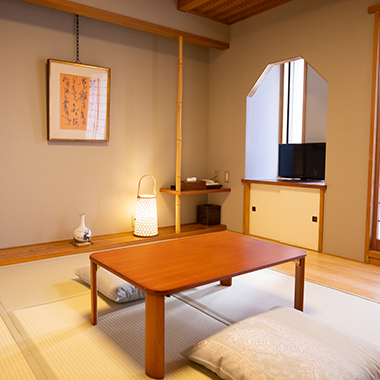 Ryokan Asakusa Shigetsu Chambre japonaise